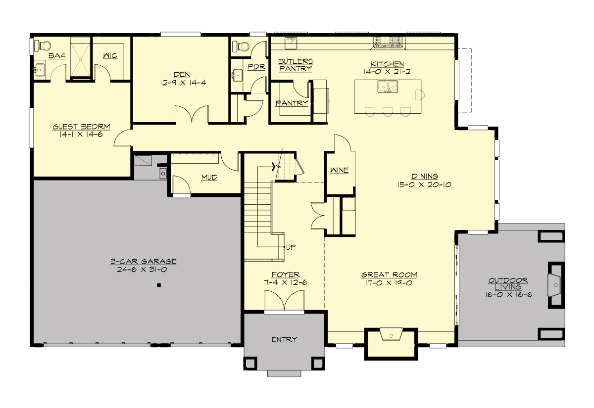 M4000B3F-1 Alden Main Floor
