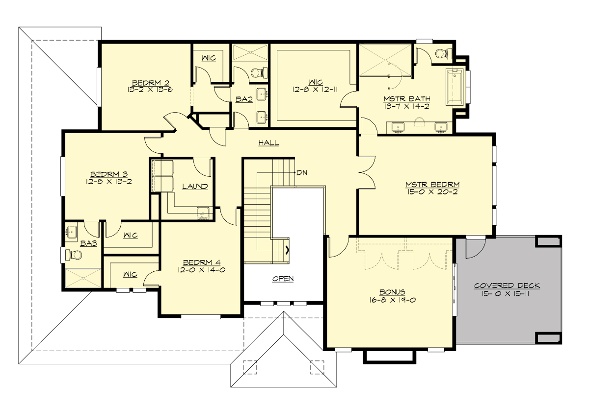 M4000B3F-1 Alden Upper Floor