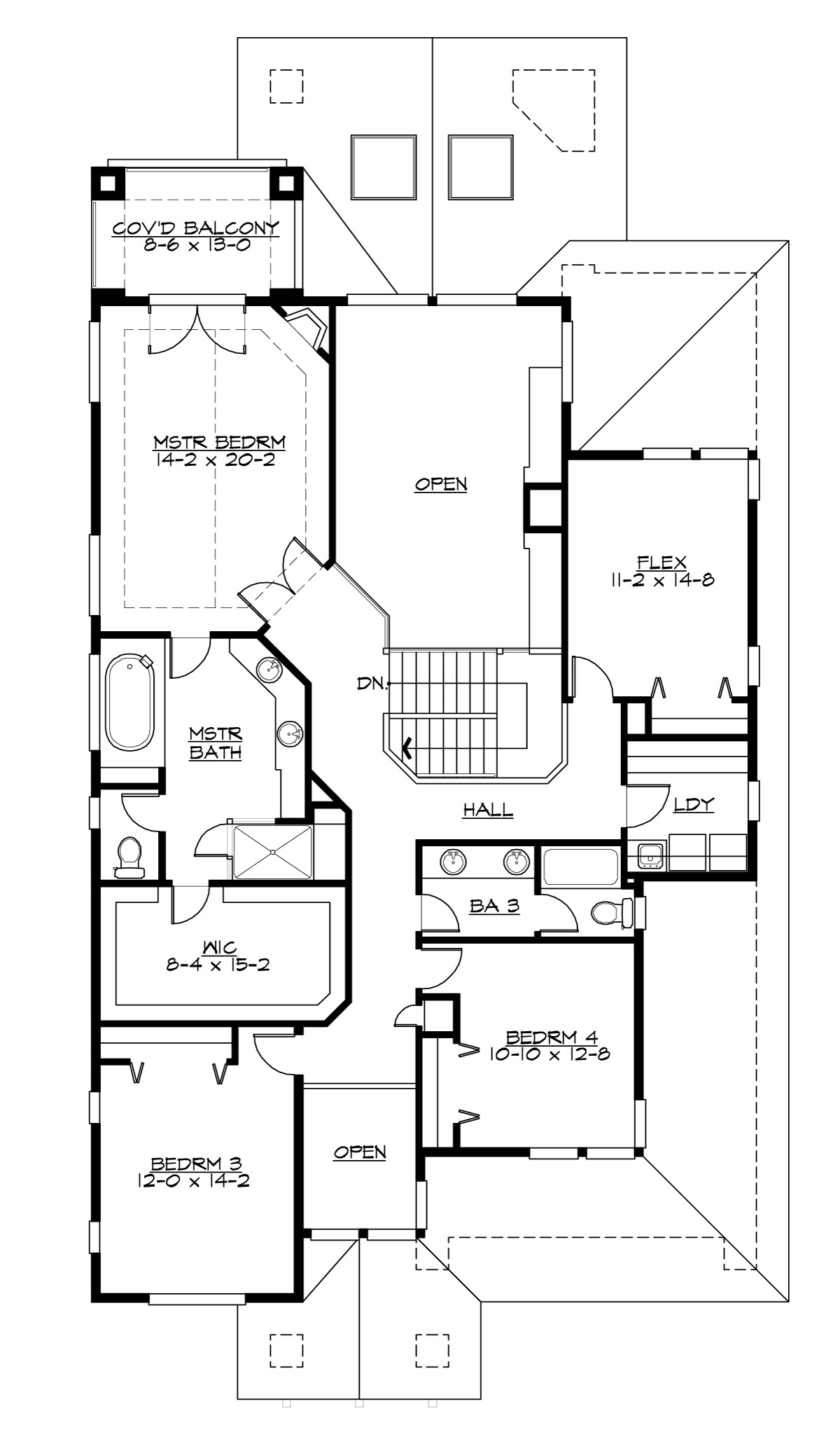 M4914A3FT-0DB Mackelroy Upper Floor