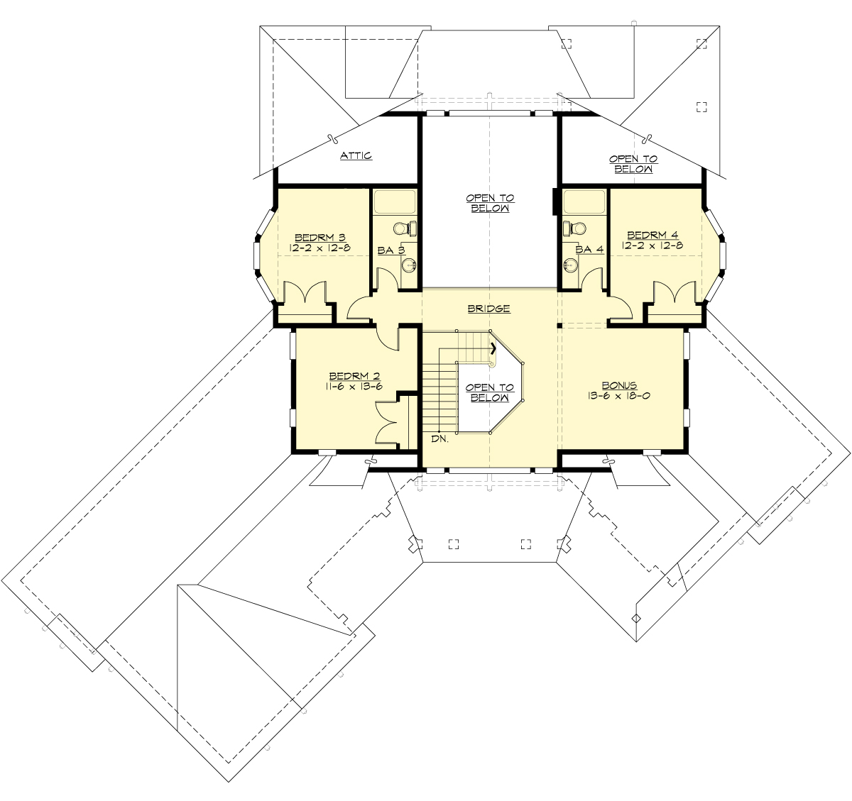 M2815A3FA-5 Winthrop Willows Upper Floor