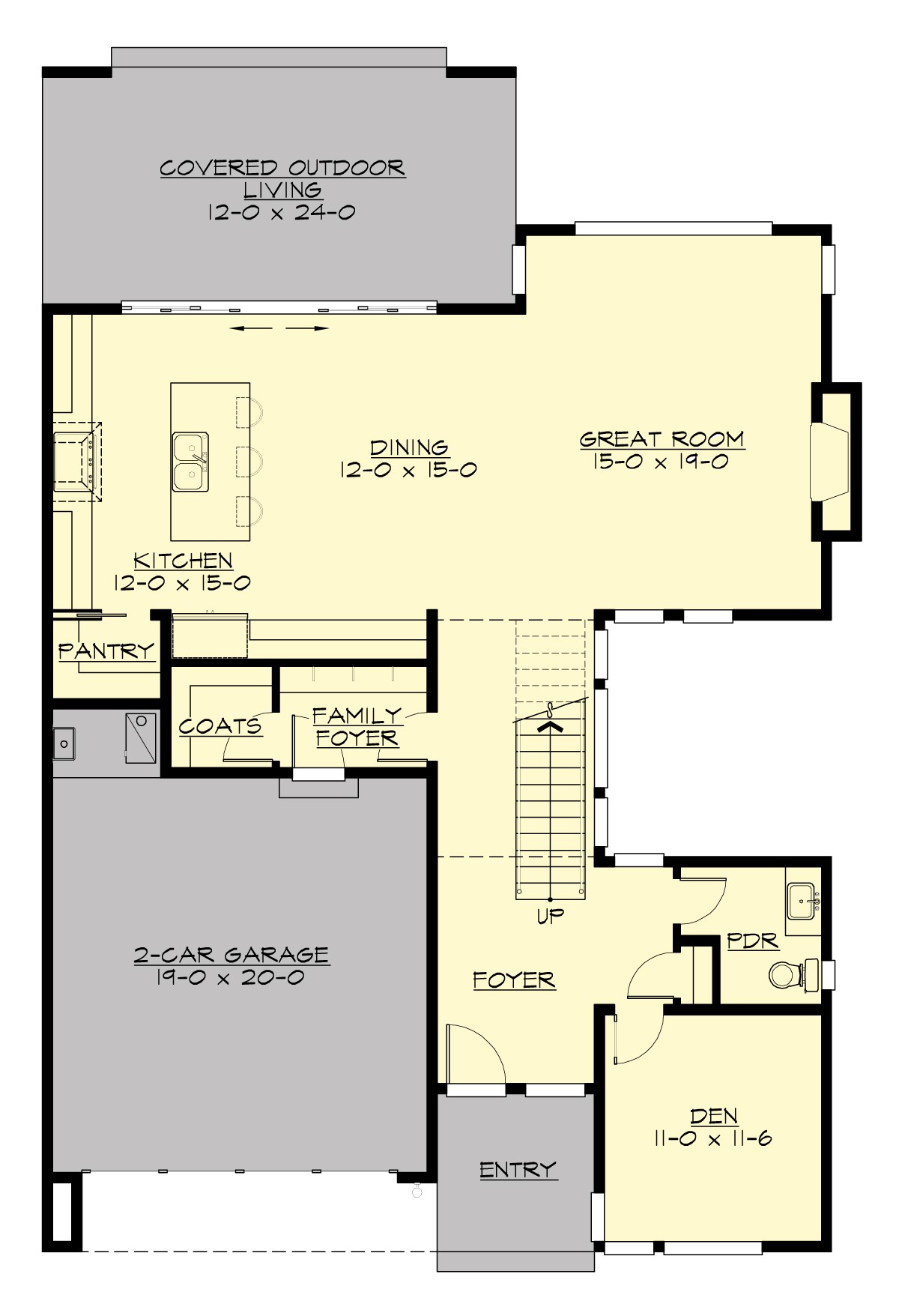 M3140A2F-0 Rona Main Floor