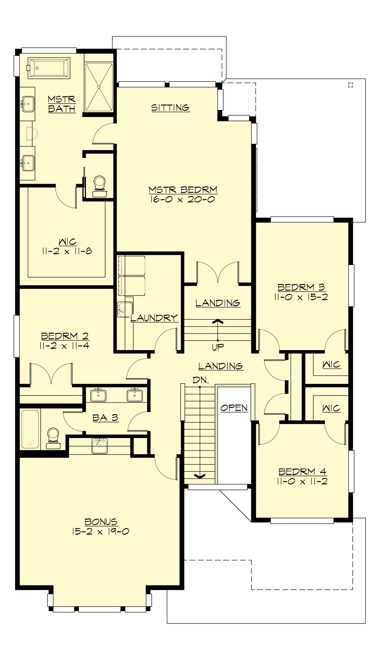 M3640B3FT-0 Ariel Upper Floor