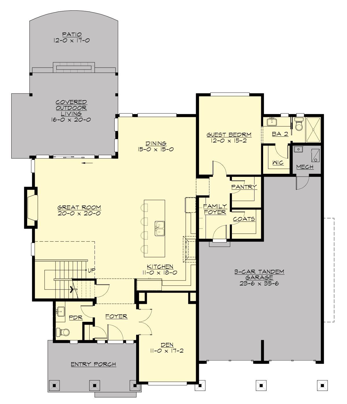 M3710B3FT-0 Carina Main Floor