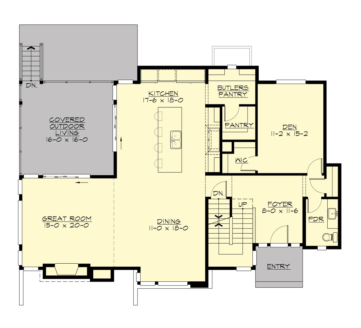 M3820A2FU-0DB Mira Main Floor