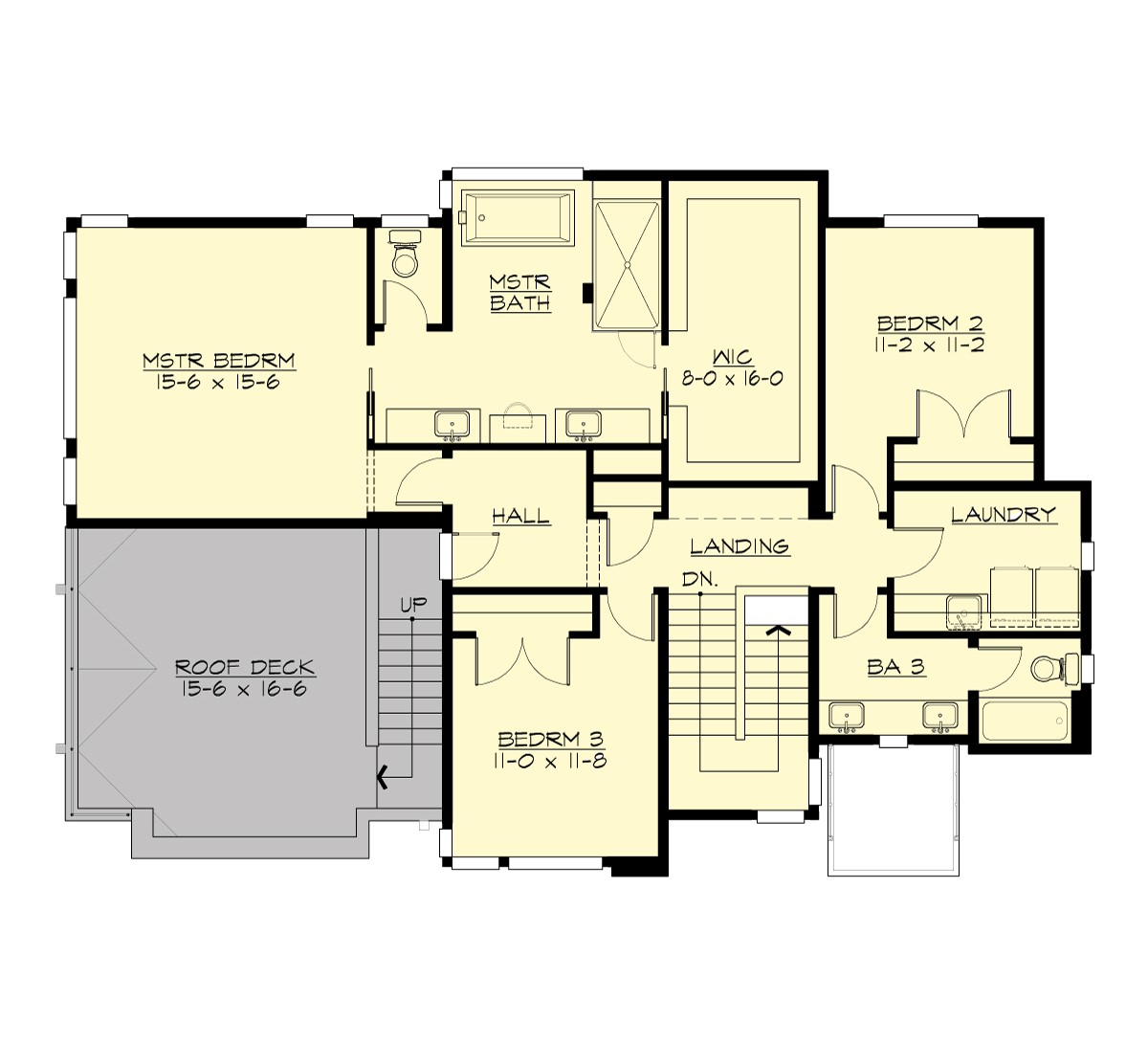M3820A2FU-0DB Mira Upper Floor