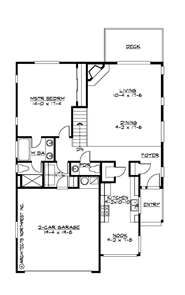 R2238A2F-0DB Juniper Main Floor