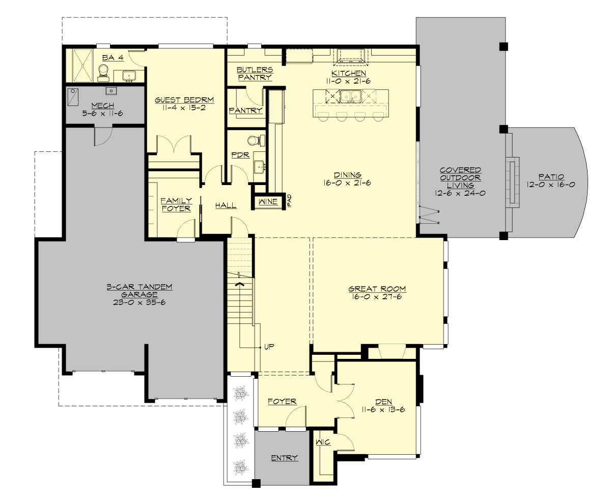 M4580A3FT-0 Livilla Main Floor