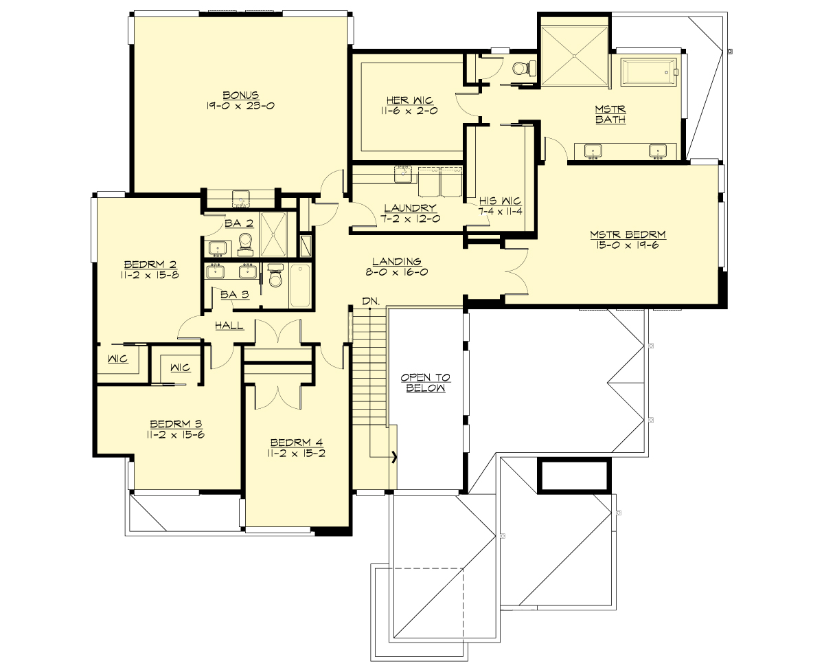 M4580A3FT-0 Livilla Upper Floor