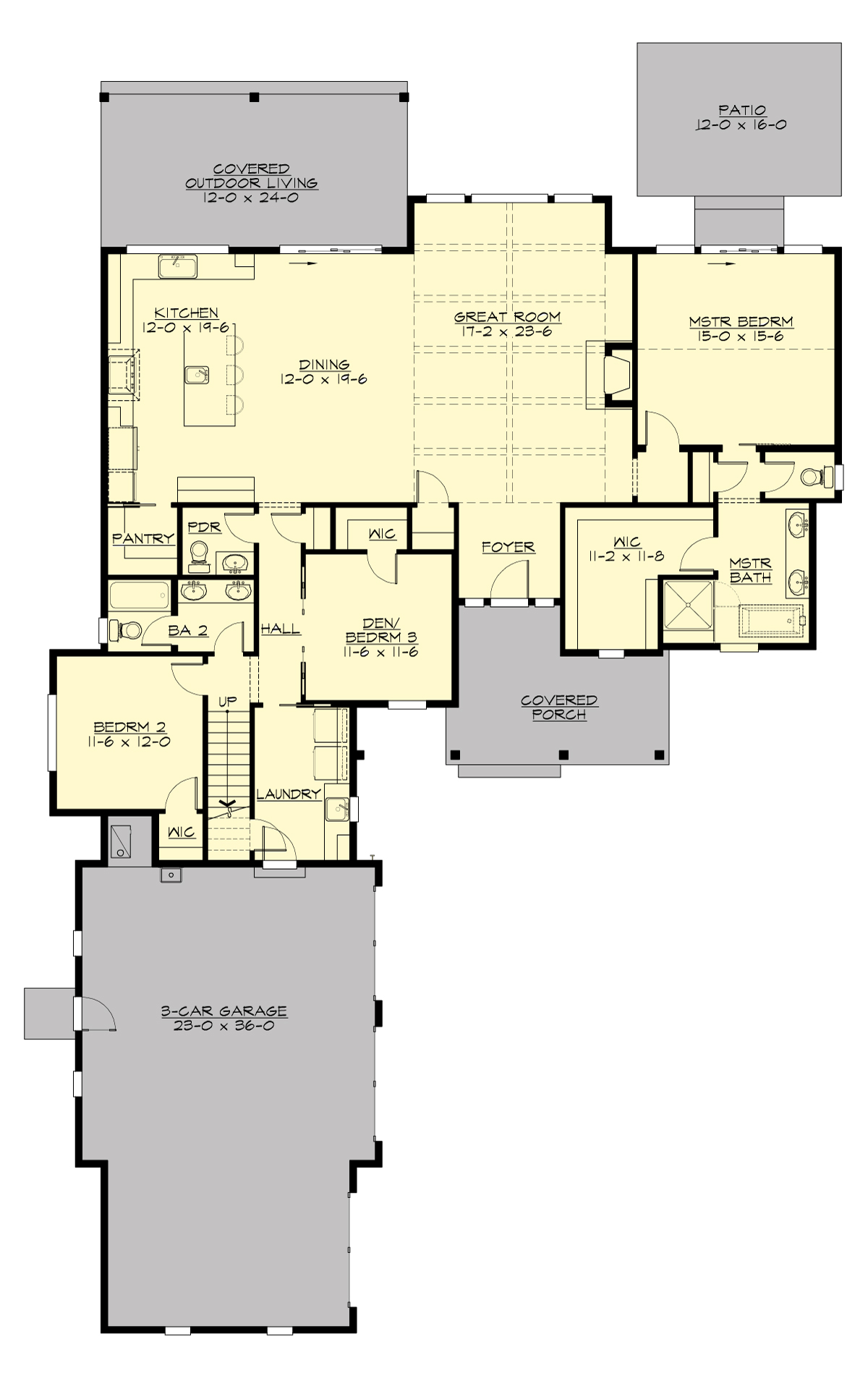 R2810B3S-0 Bransonvale Main Floor