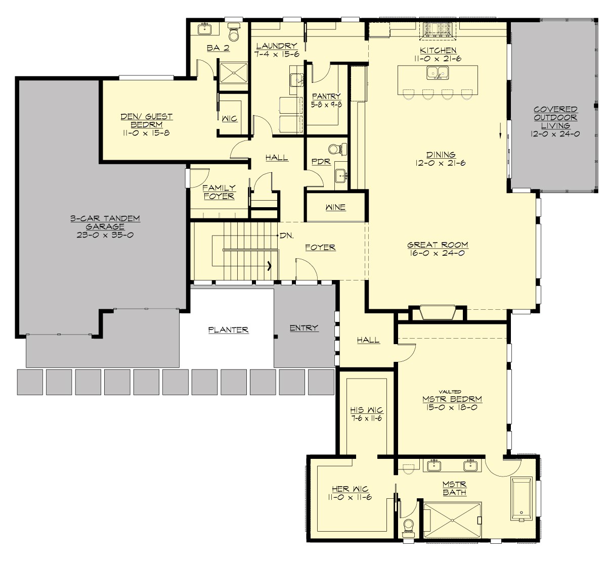 R4425A3FT-0DB Sundown Main Floor