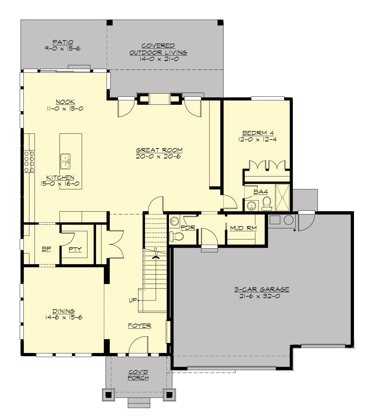 M3416A3F-2 Terrell Main Floor