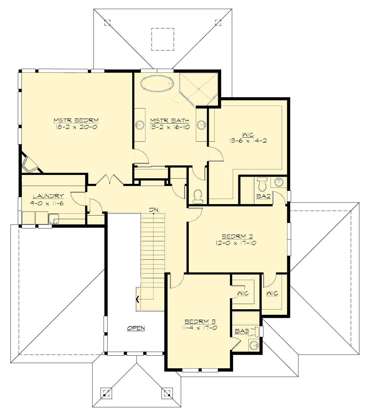 M3416A3F-2 Terrell Upper Floor