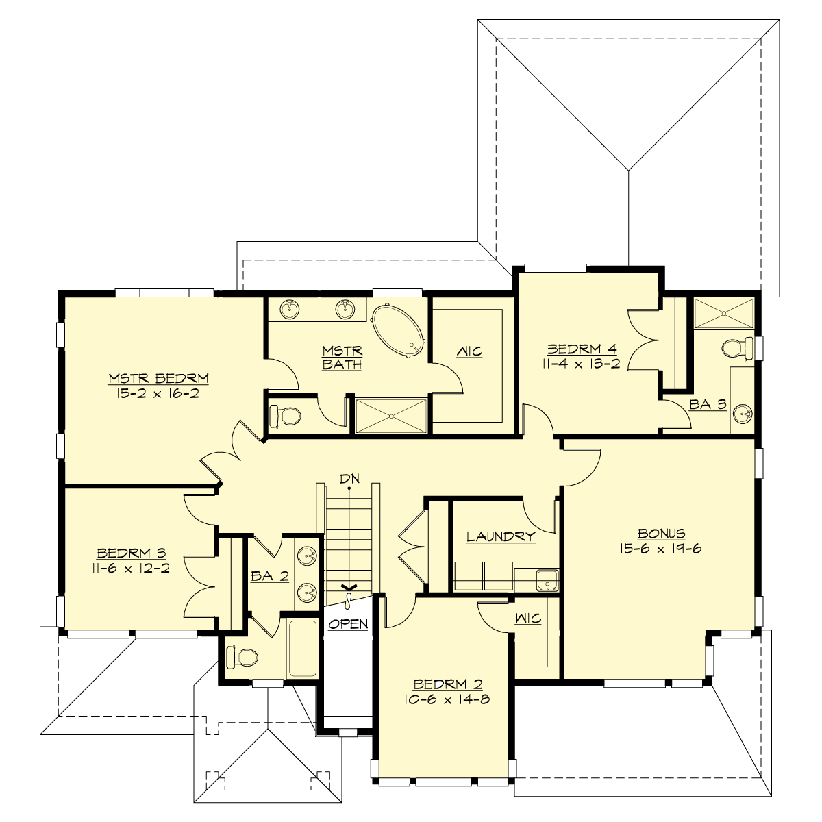 M2595B2S-8R Terra Lee Upper Floor