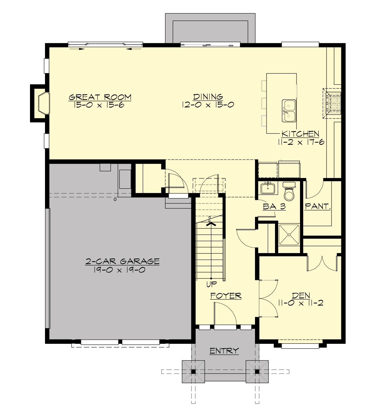 M2685A2S-2 Cali Creek Main Floor