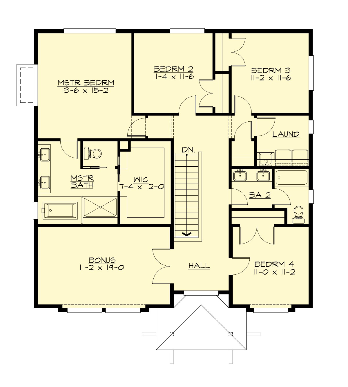 M2685A2S-2 Cali Creek Upper Floor