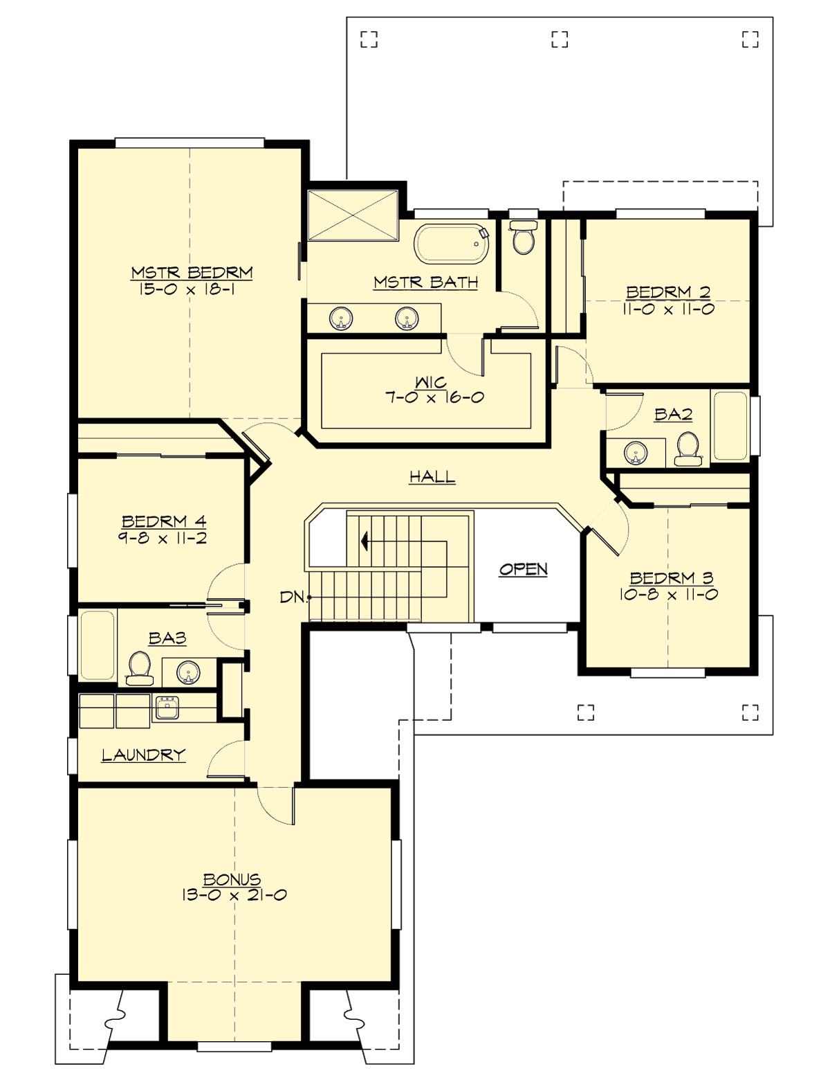 M2790C2S-1 Hansville Upper Floor