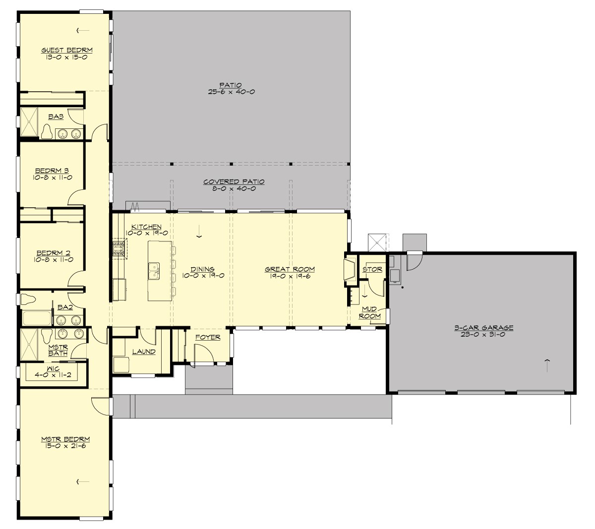 R2393A3F-0 Polaris Main Floor