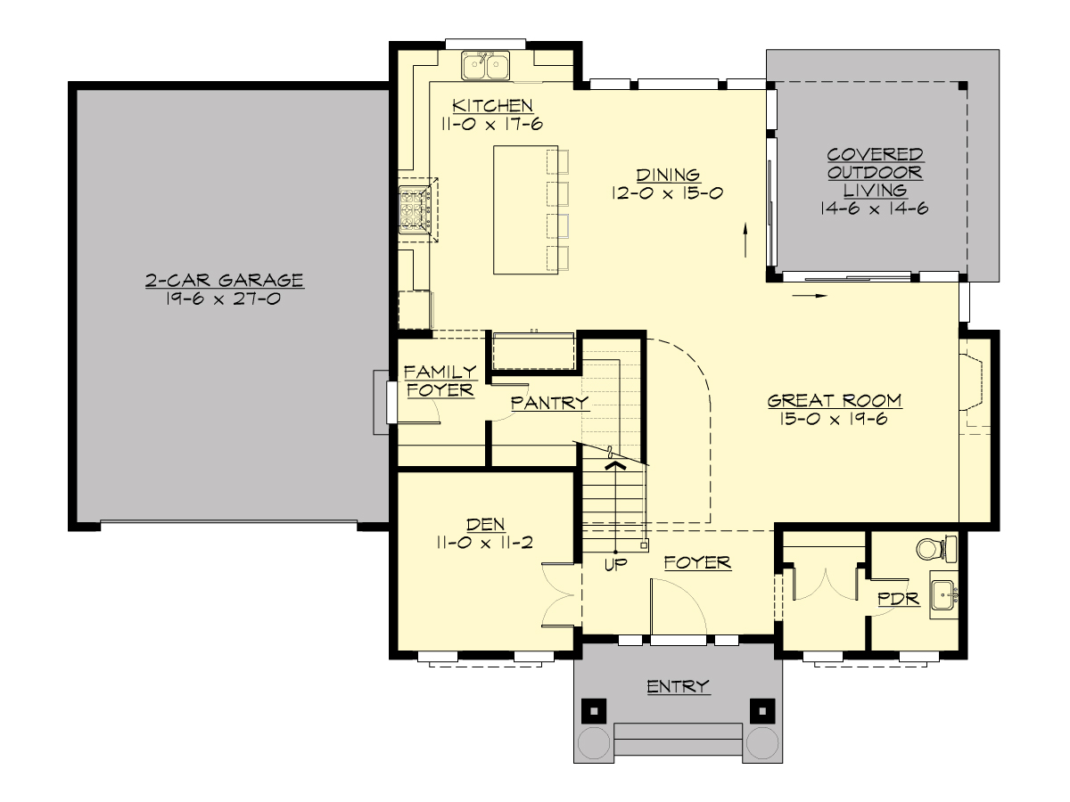 M2595C2F-0 Cayden Main Floor
