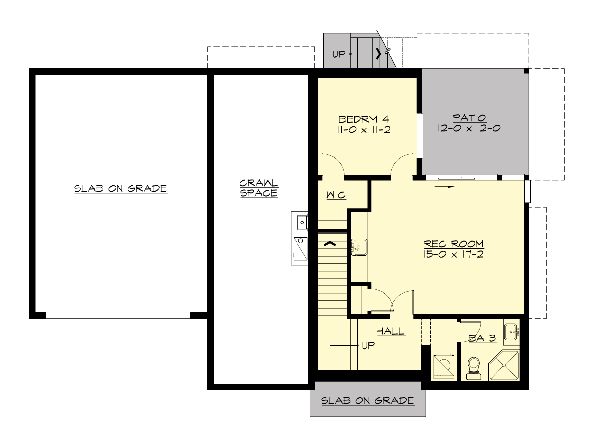 M2595C2F-0DB Cayden Cove Lower Floor