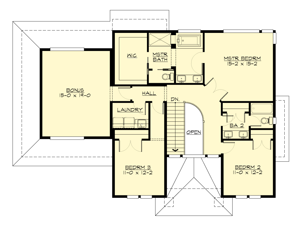 M2595C2F-0DB Cayden Cove Upper Floor
