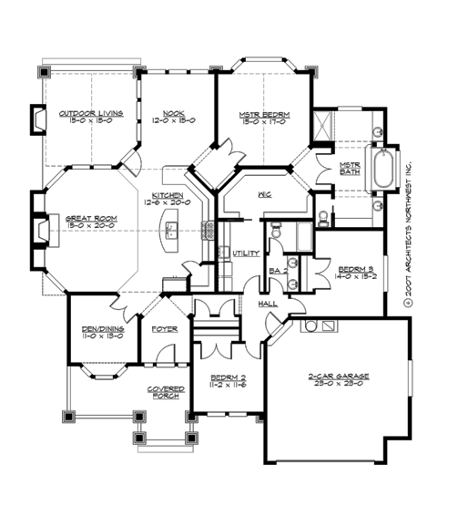 R2320A2F-0 Marymere Main Floor