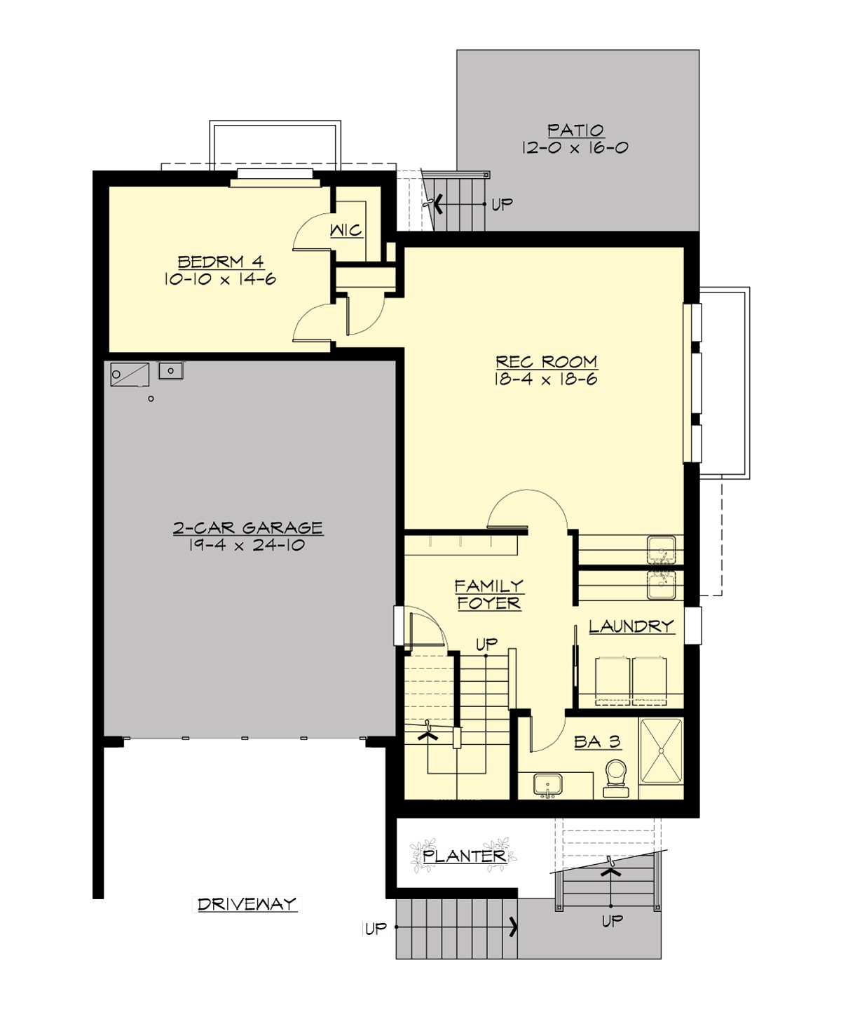 M2950A2FU-0DB Lander Lower Floor