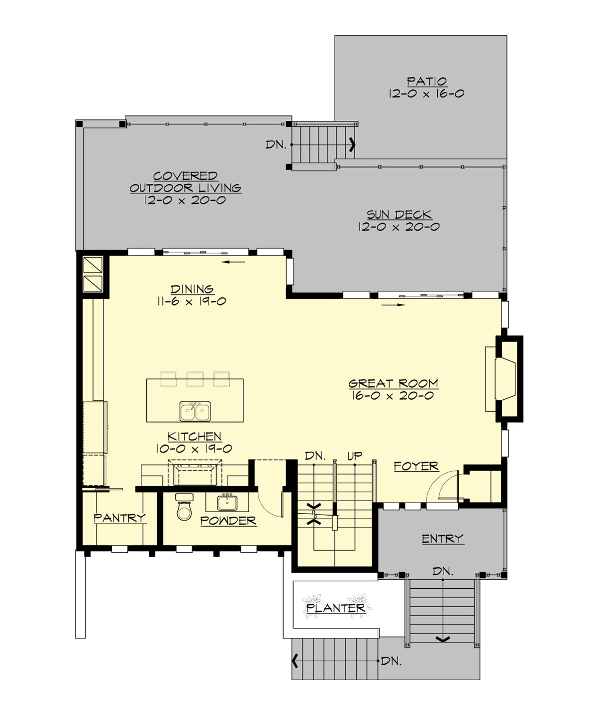 M2950A2FU-0DB Lander Main Floor