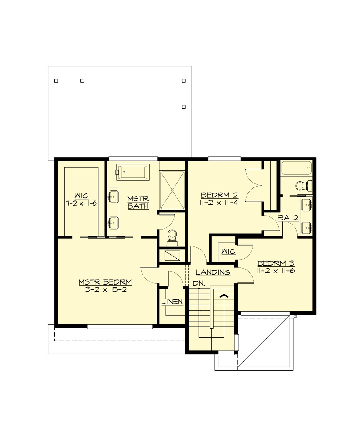 M2950B2FU-0DB Bria Upper Floor