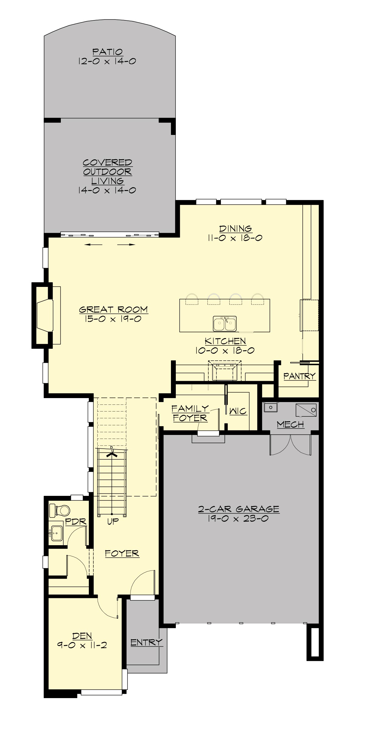 M3070B2F-0 Sunlay Main Floor