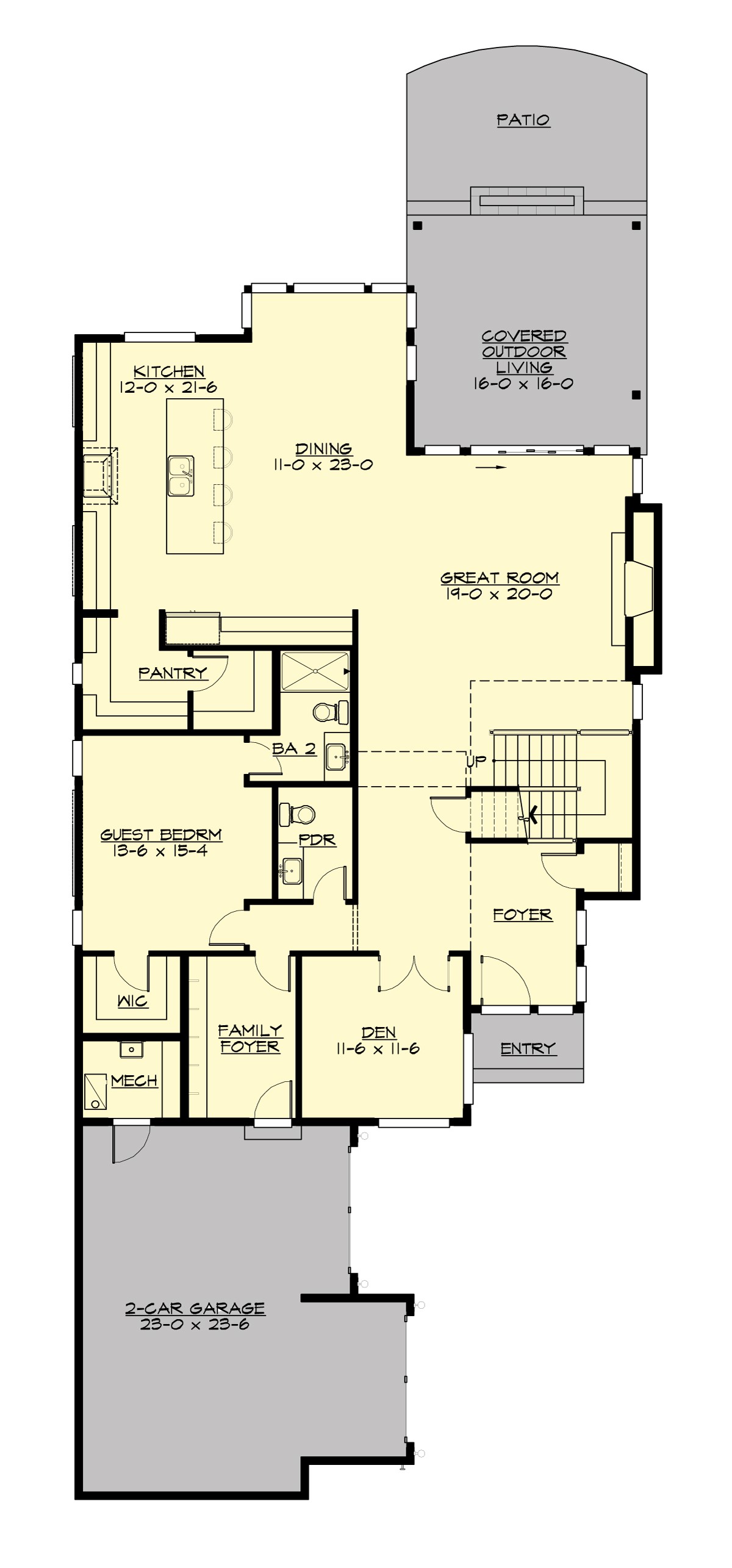 M4260A2S-0 Serra Main Floor