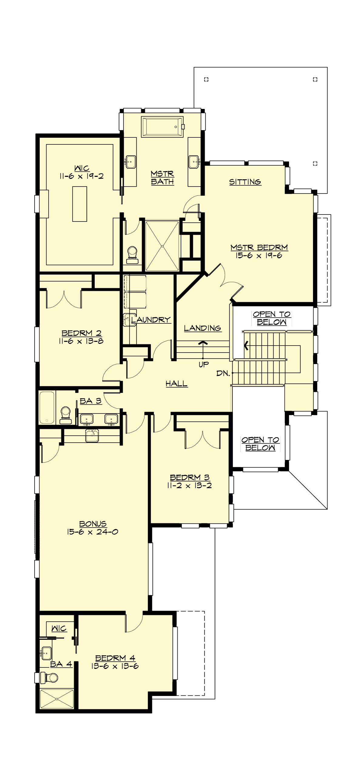 M4260A2S-0 Serra Upper Floor