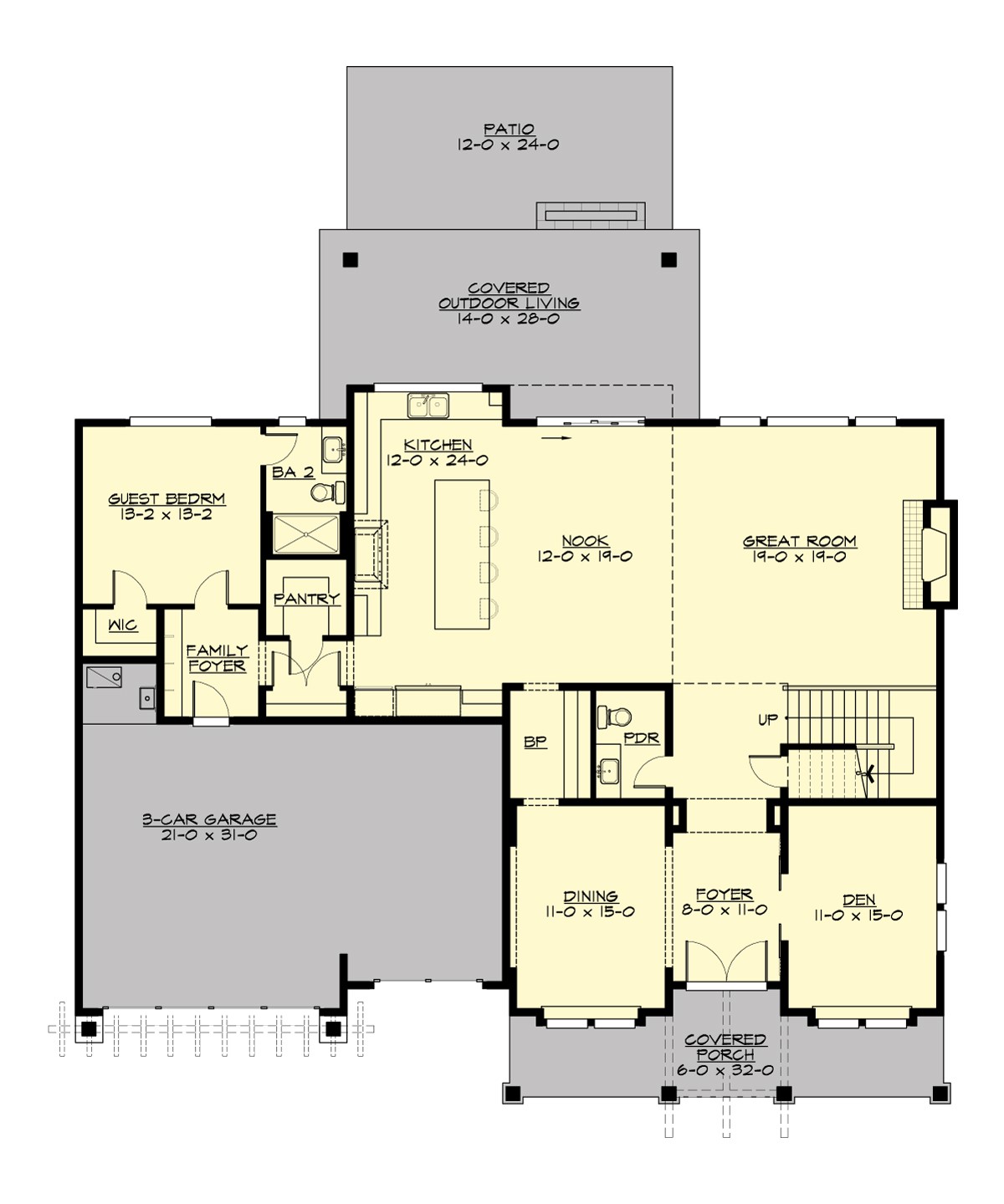 M4415A3F-5 Chestnut Grove Main Floor
