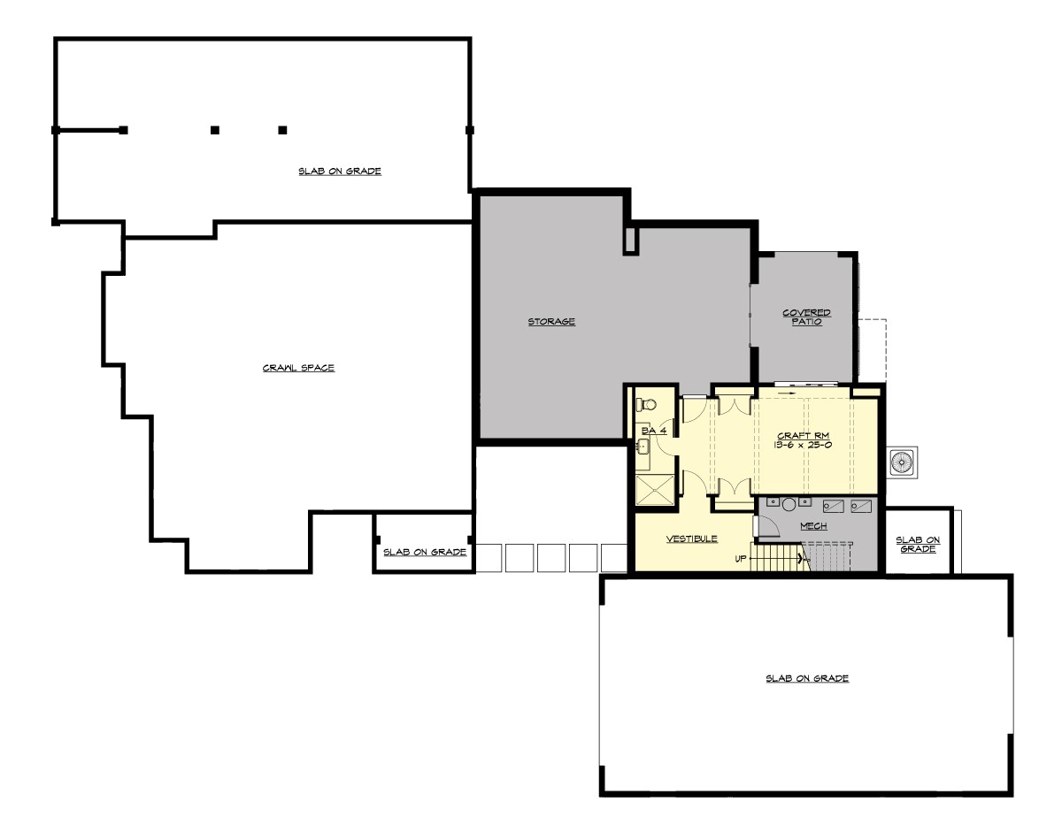 M4815A4ST-0DB Colton Ranch Lower Floor