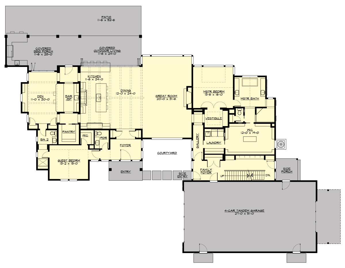 M4815A4ST-0DB Colton Ranch Main Floor
