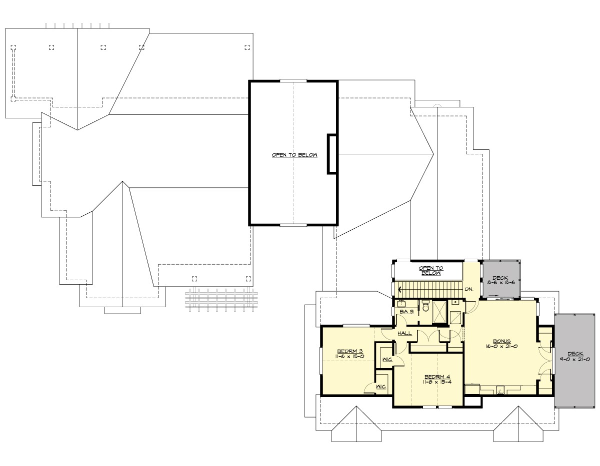 M4815A4ST-0DB Colton Ranch Upper Floor