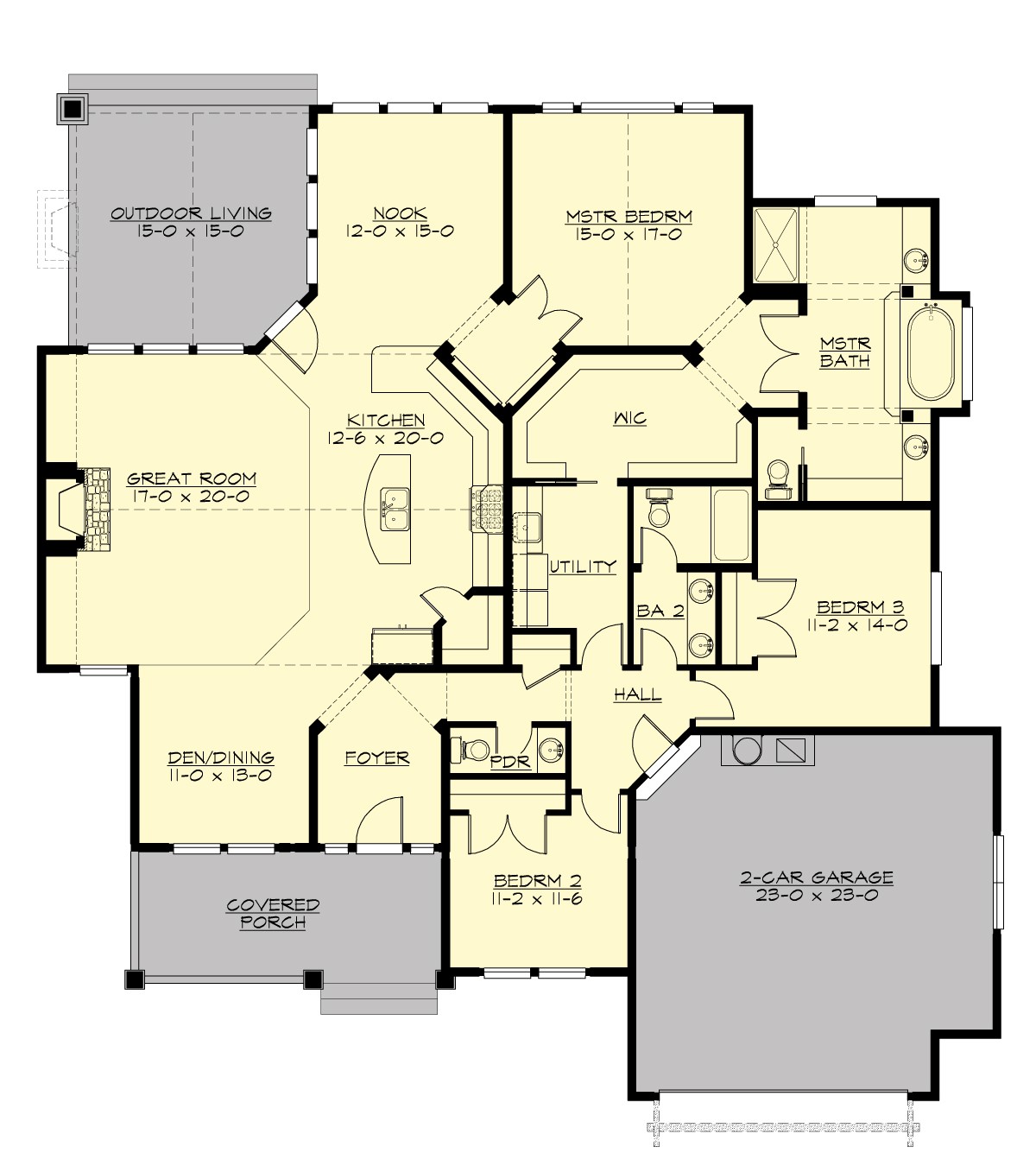 R2320B2F-4 Clancy Main Floor