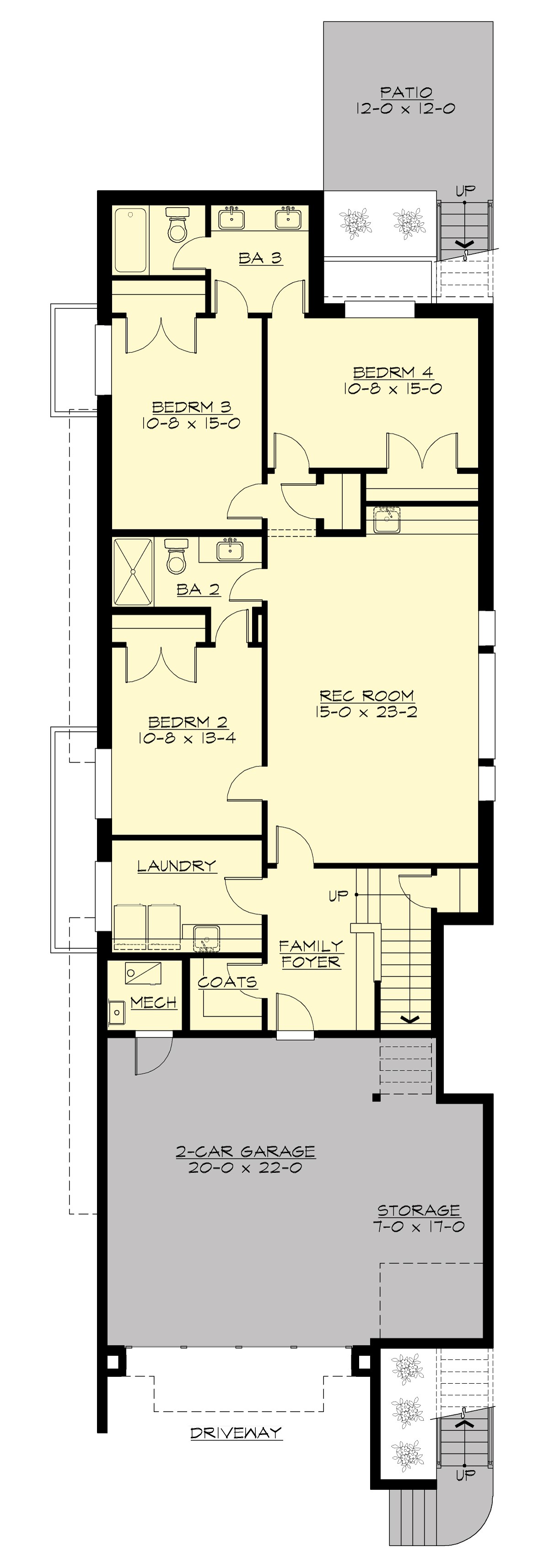 R3550A2FU-0DB Lyra Lower Floor