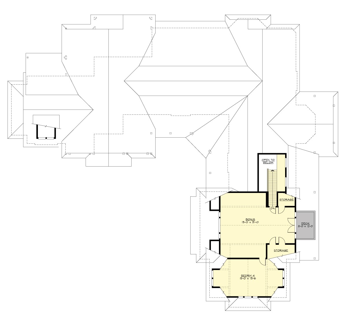 R5625A5ST-0 Treasure Valley Upper Floor
