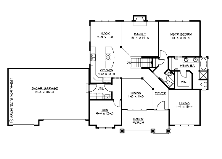 R2325A3F-0DB Helmsman Main Floor