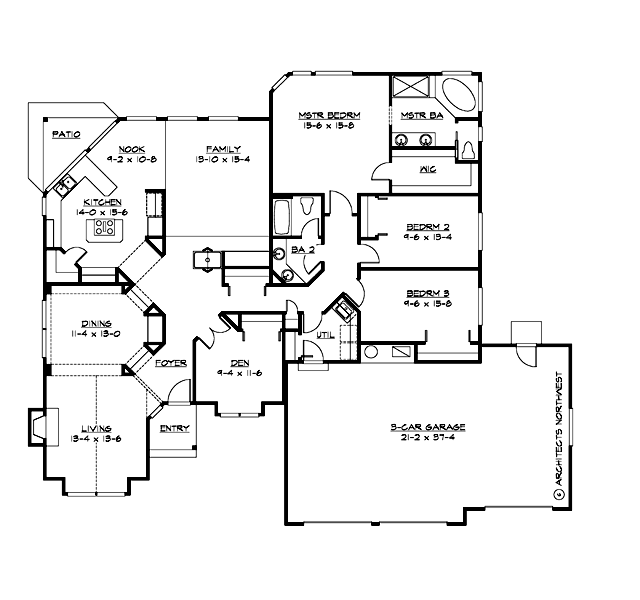 R2376A3F-0 Wildflower Main Floor