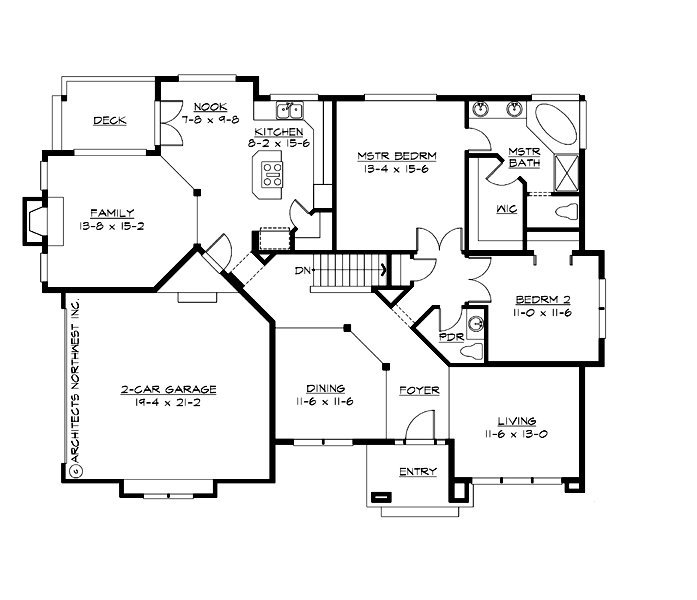 R2490A2S-0DB Houghton Main Floor