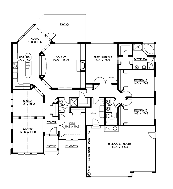 R2550A3F-0 Sherman Main Floor