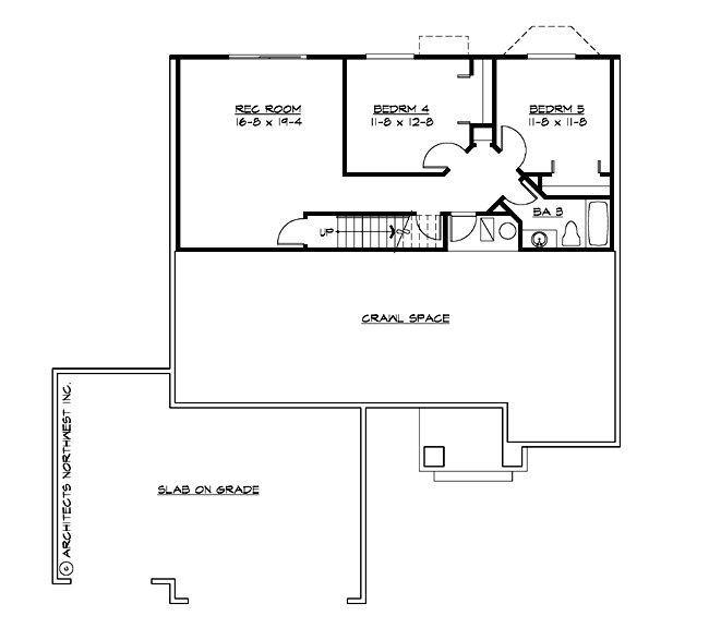 R2575A3F-0DB Acorn Ridge Lower Floor