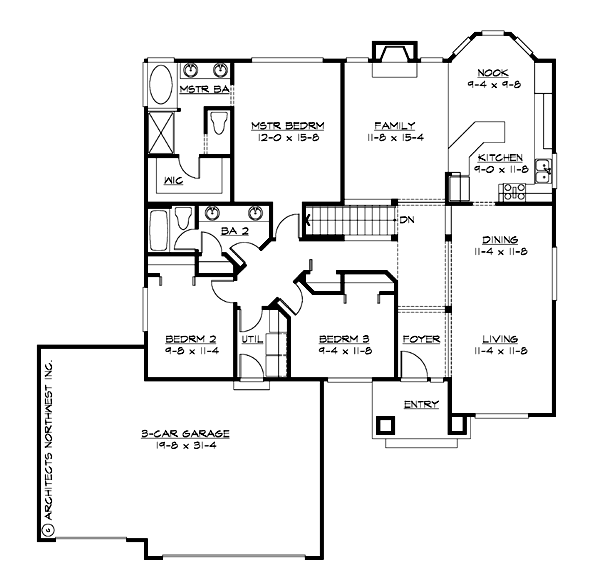 R2575A3F-0DB Acorn Ridge Main Floor