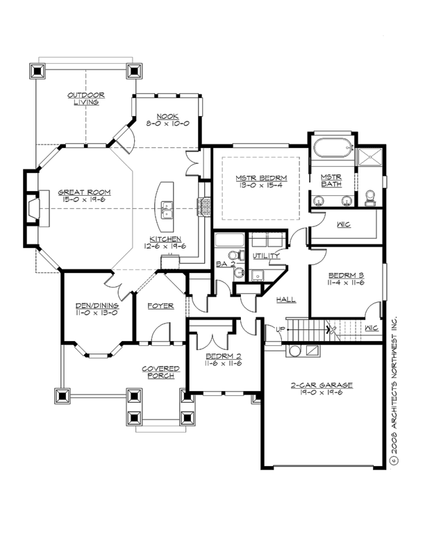 R2580A2F-0 Brownstone Main Floor