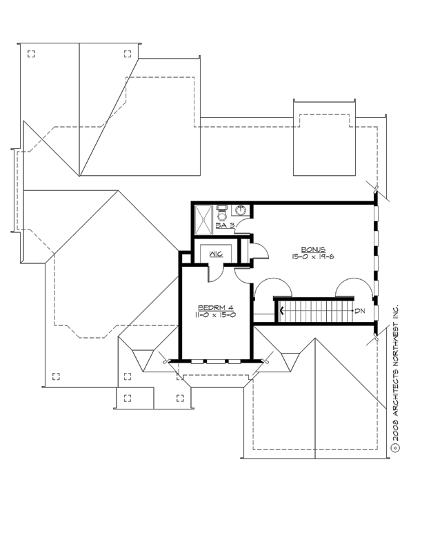 R2580A2F-0 Brownstone Upper Floor