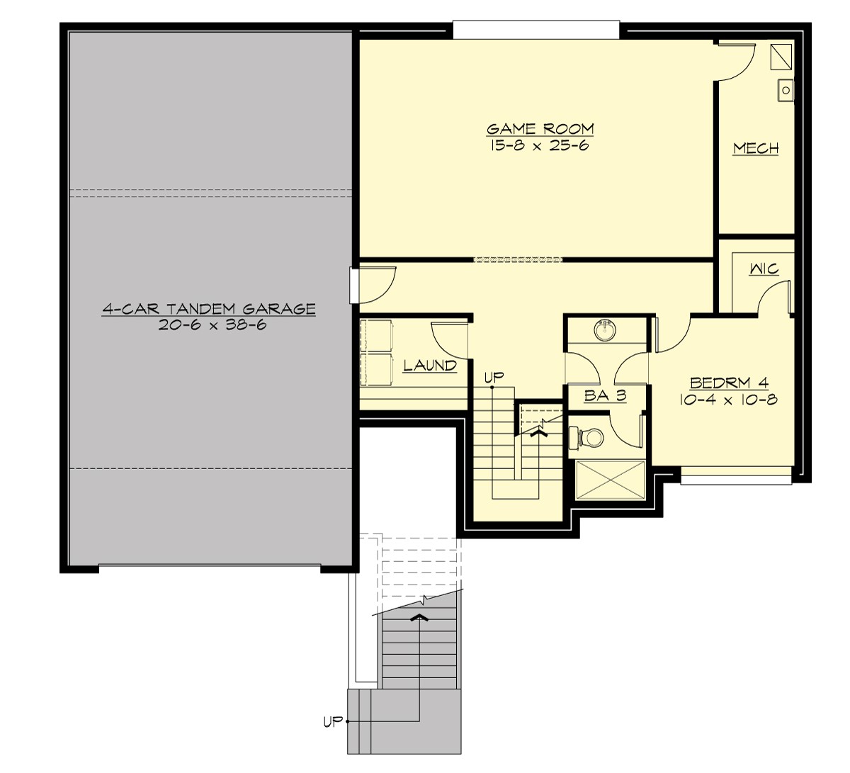 M4286A4FTU-0DB Lacewing Lower Floor