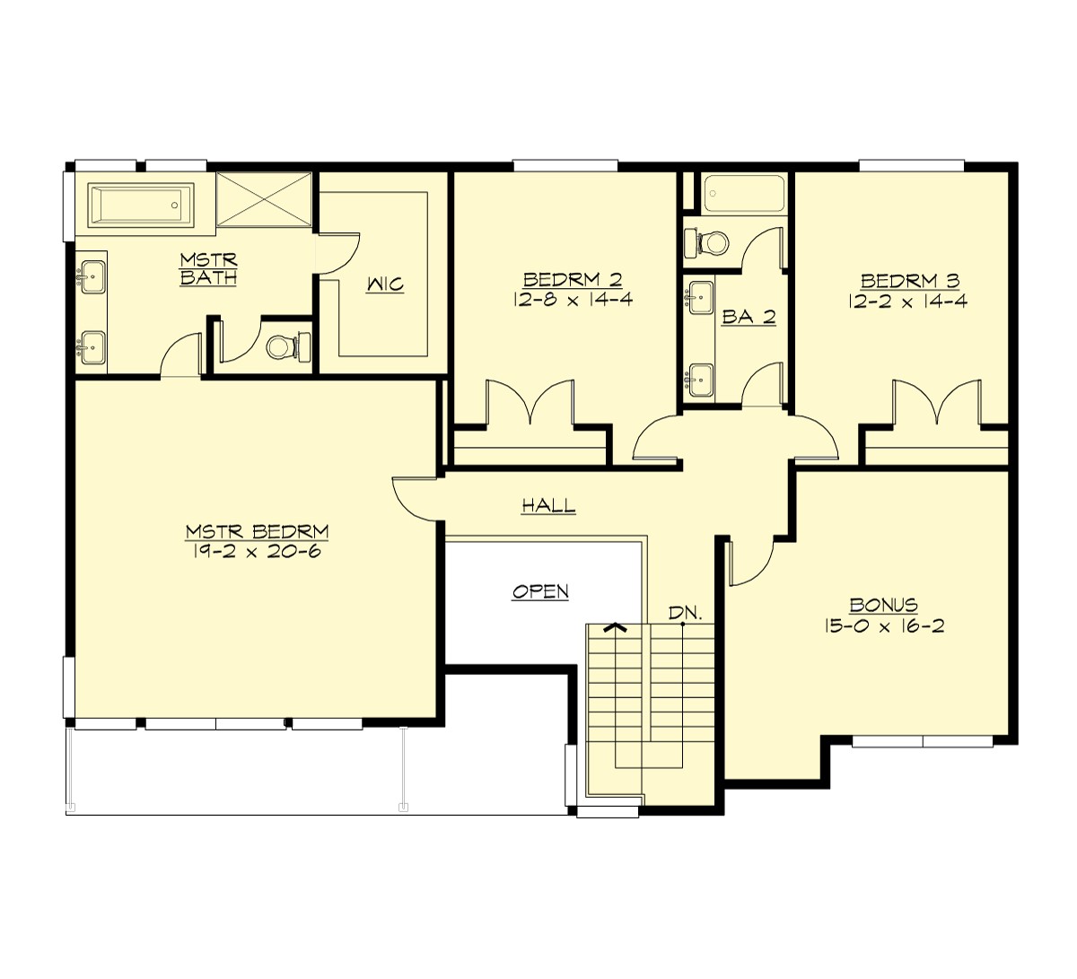 M4286A4FTU-0DB Lacewing Upper Floor