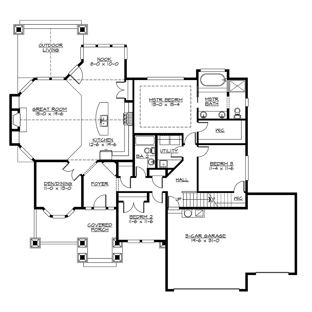 R2580A3F-0 Brownrock Main Floor
