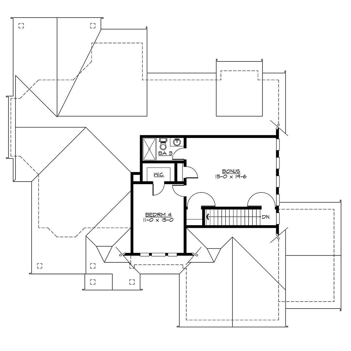 R2580A3F-0 Brownrock Upper Floor